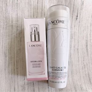 Brand New Lancôme Hydra Zen Anti-Stress Moisturizer + Milky Creme Cleanser